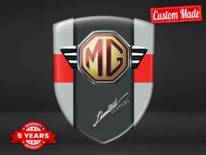MG Adesivi Parabrezza Auto Edizione Pregiati Moderni